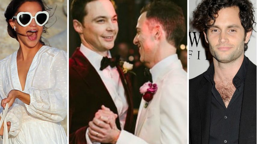 Hollywood in Love: Diese Promi-Paare haben 2017 geheiratet!