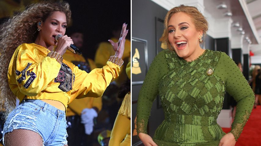 Beyoncé beim Coachella: Sängerin Adele flippt komplett aus