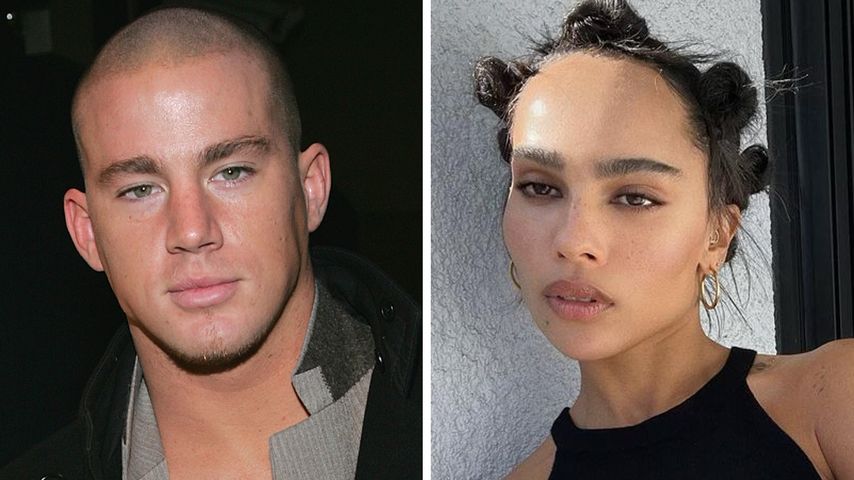 Channing Tatum schwärmt von Zoe Kravitz' Regie-Talent!