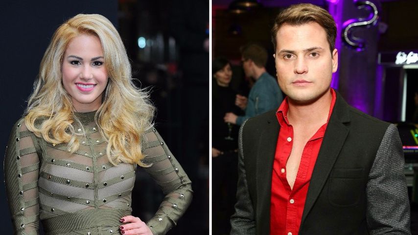 Rocco Stark und Angelina Heger