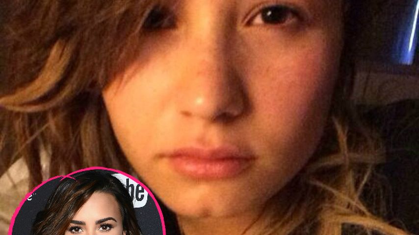 Sängerin und Schauspielerin Demi Lovato