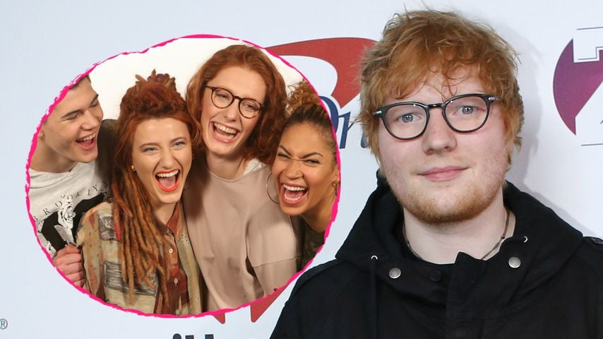 TVOG-Sensation: Ed Sheeran als Show-Opener mit den Talenten!