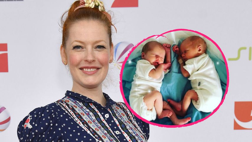 Enie ist Zwillings-Mama! Darum blieb es lange ein Geheimnis