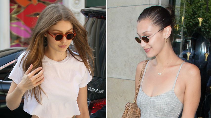 Gigi & Bella Hadid: Hungern die Schwestern um die Wette?
