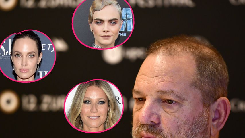 Nach Cara: Auch DIESE Promis wurden von Weinstein belästigt!