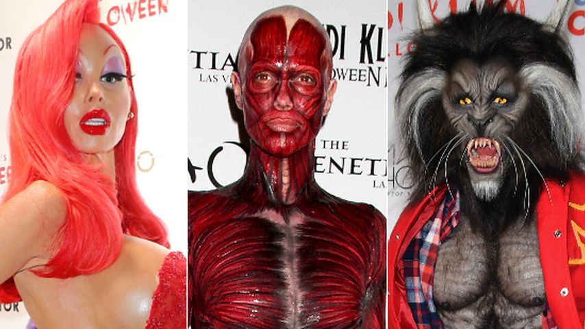 Eindeutig: Das sind Heidi Klums 5 beste Halloween-Kostüme!