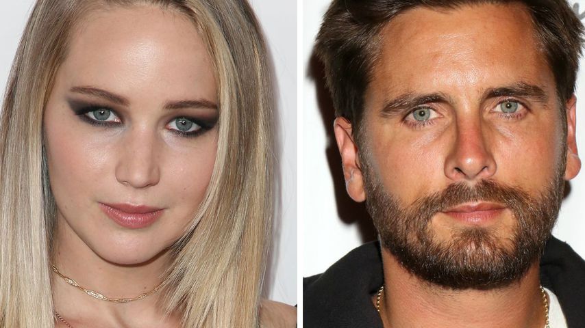 Dream-Dinner: Steht Jennifer Lawrence etwa auf Scott Disick?