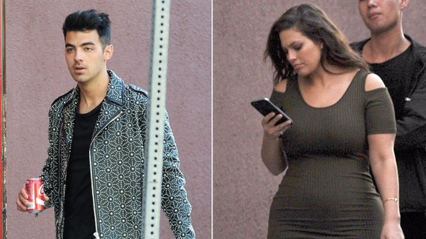 Ashley Graham und Joe Jonas