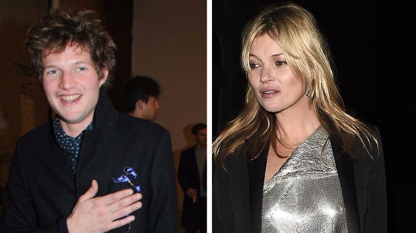 Kate Moss und Graf Nikolai von Bismarck