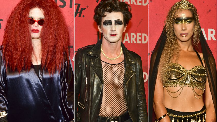 Generalprobe vor Halloween: Die schrägsten Looks der Stars!