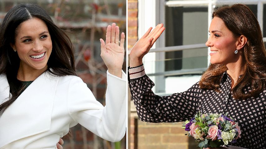 Meghan Markle und Herzogin Kate