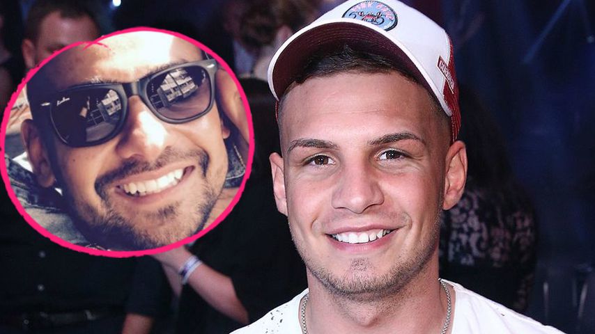 Vor Angst? Sarahs Michal versteckt sich vor Pietro Lombardi!