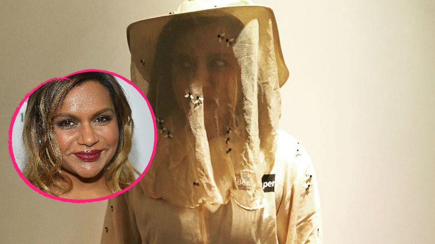 Mindy Kaling als Imker an Halloween