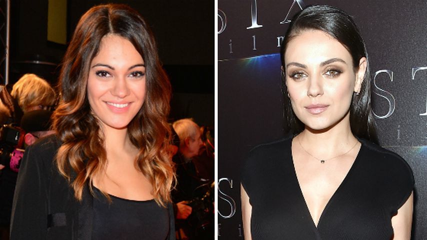 Twins? YouTuberin Nilam Farooq sieht aus wie Mila Kunis!