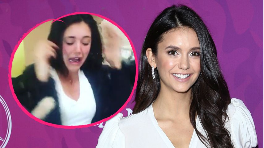 Wau-pire Diaries: Nina Dobrev von kleinen Beißern angefallen