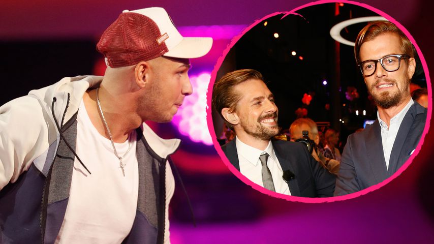 Lombardi-Musical Pietro disst Klaas & Joko für Show-Einlage