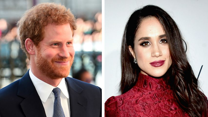 Prinz Harry und Meghan Markle