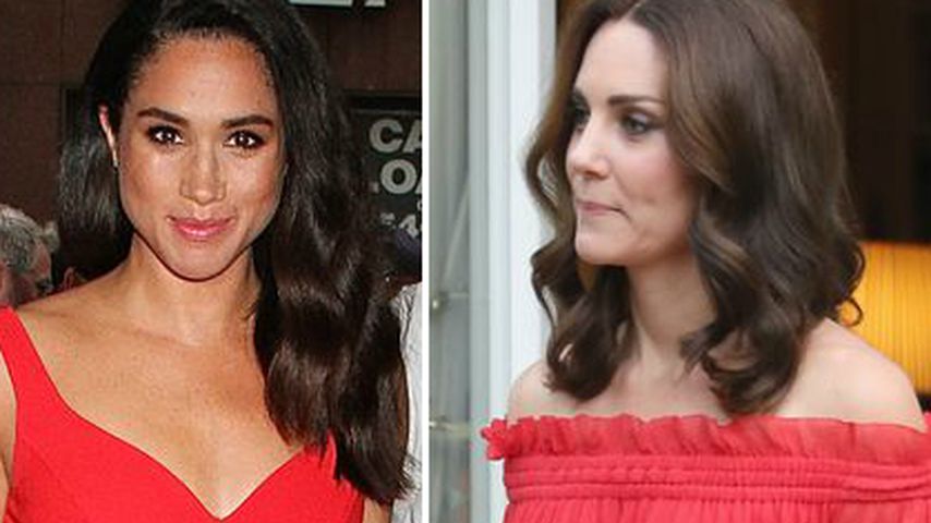 Meghan gegen Kate: Wie viel Zoff-Potenzial gibt es wirklich?
