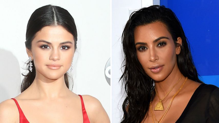 Überholt sie bald Sel? Kim K. feiert 100 Millionen Follower!