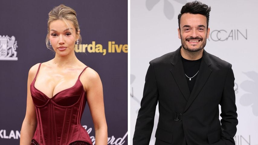 Giovanni Zarrella und Shirin David sind wie Geschwister