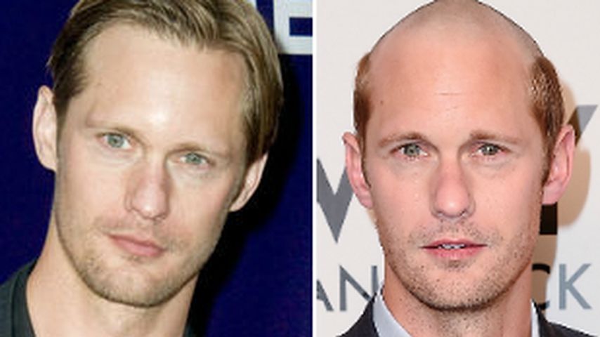 Ciao, Hottie-Faktor? Kahlschlag bei Alexander Skarsgard