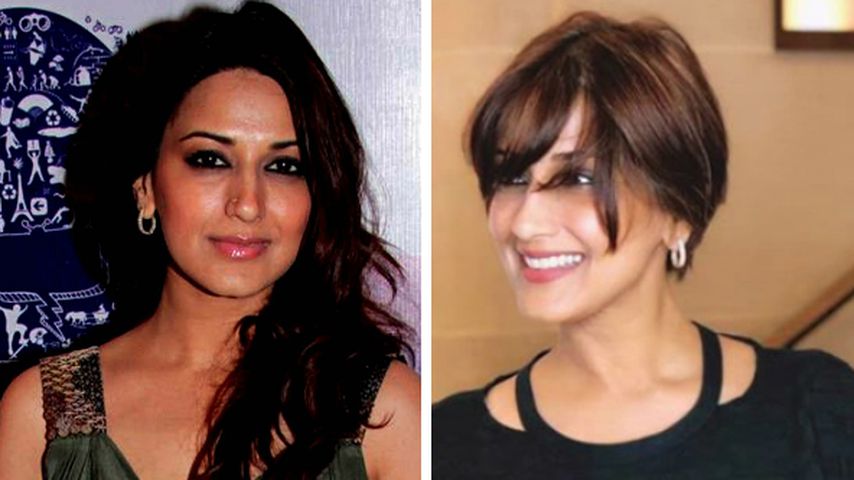 Emotionaler Clip: Bollywood-Star Sonali vor Chemo bei Frisör