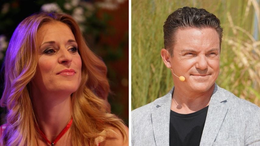 Stefanie Hertel begegnet Ex-Mann Stefan Mross bei Event