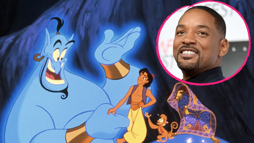 "Aladdin"-Verfilmung: Will Smith als Dschinni - passt das?