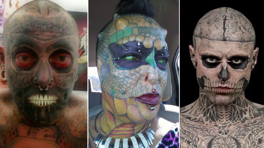 Ein Penis-Tattoo?! Körper-Freak Tattboy schockt seine Fans