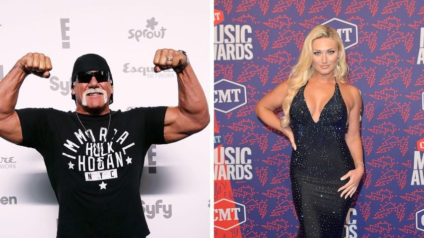 Vor Hulk Hogans Tod: So rührend ehrte ihn Tochter Brooke