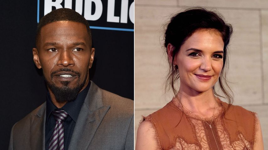 Jamie Foxx und Katie Holmes