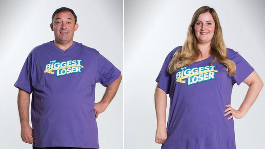 Kevin und Anastasia von "The Biggest Loser" 2017