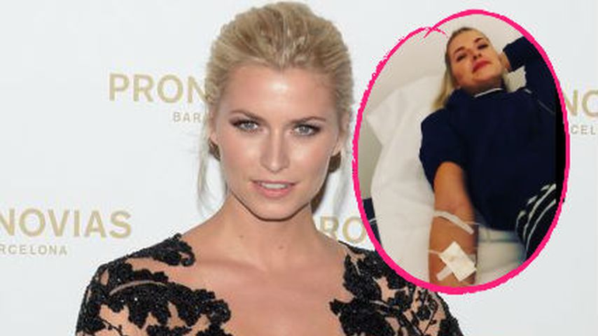 Nadel & Infusionen: Warum ist Lena Gercke beim Arzt?