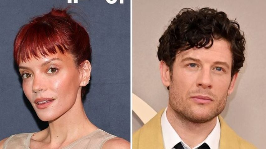Lily Allen wurde beim Knutschen mit James Norton erwischt
