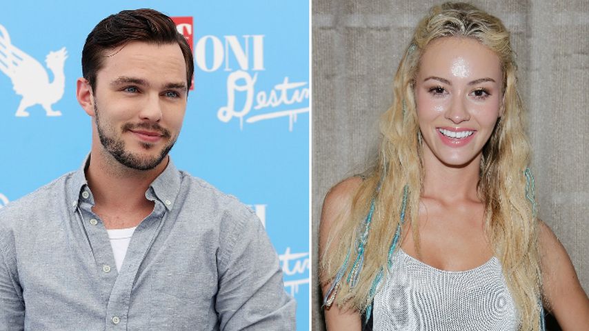 Nicholas Hoult und Bryana Holly
