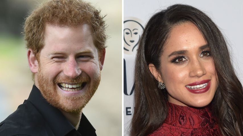 Collage von Prinz Harry und Meghan Markle
