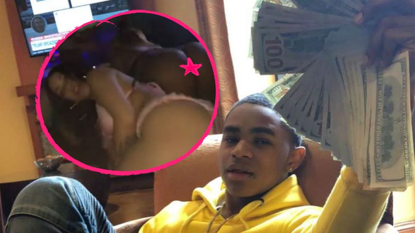 Sexy Twerk-Party ohne Chyna! Ihr Toyboy lässt es krachen