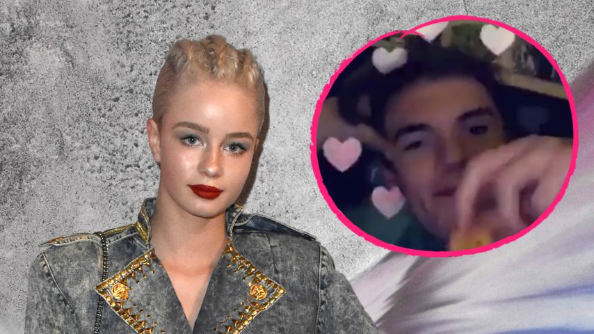 Ganz verliebt: GNTM-Zoe zeigt endlich ihren neuen Freund!