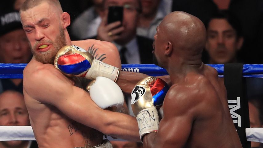 Conor McGregor und Floyd Mayweather