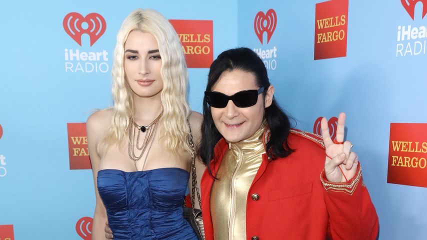 Corey Feldman und seine Freundin Courtney Anne Mitchell