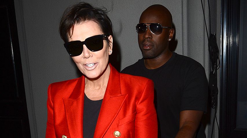 Kris Jenner und Corey Gamble