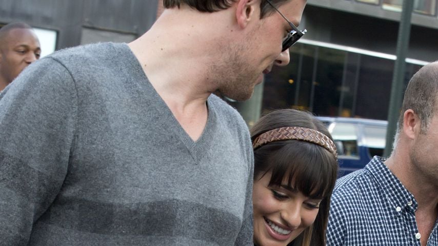 Lea Michele und Corey Monteith