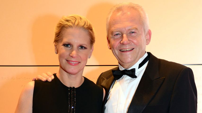 Rüdiger Grube und Cornelia Poletto