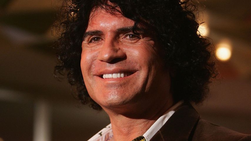 Costa Cordalis bei der Premiere von "Sommer vorm Balkon" im Januar 2006 in Berlin