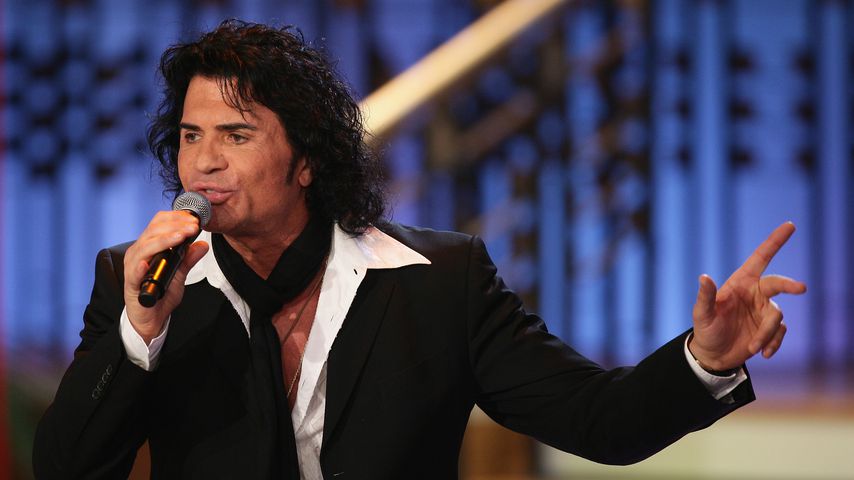 Costa Cordalis bei der Gala-Sendung anlässlich Dieter Thomas Hecks 70. Geburtstag