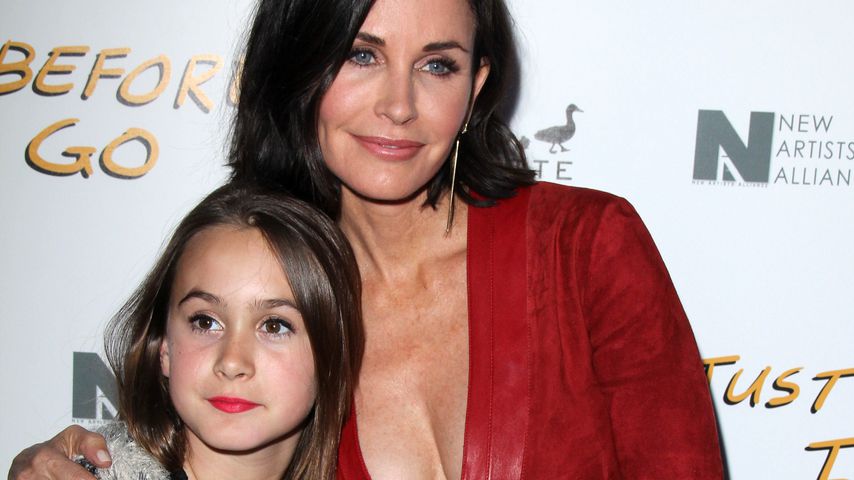 Courteney Cox mit Tochter Coco Arquette
