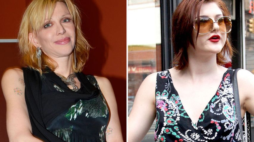 Courtney Love und Frances Bean
