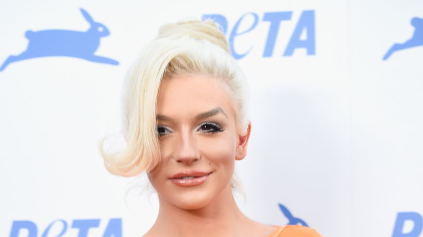Courtney Stodden auf der PETA-Geburtstagsfeier 2015