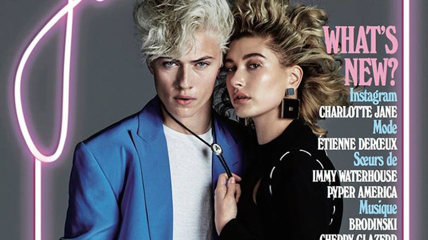 Hailey Baldwin und Lucky Blue Smith