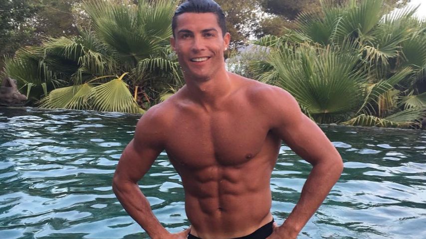 Fußballer Cristiano Ronaldo